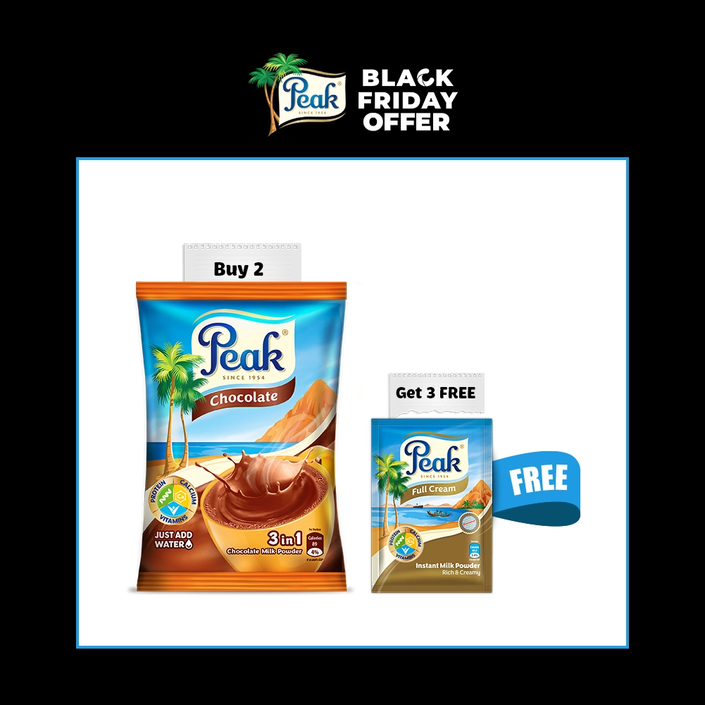 Peak Choco 380g - Black Friday Offer