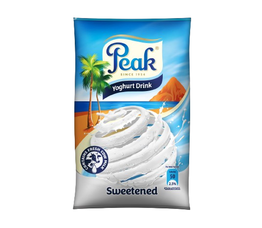 PEAK DRINKING YOGHURT STRAWBERRY 90ML