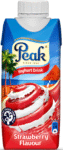 PEAK DRINKING YOGHURT STRAWBERRY 318ML