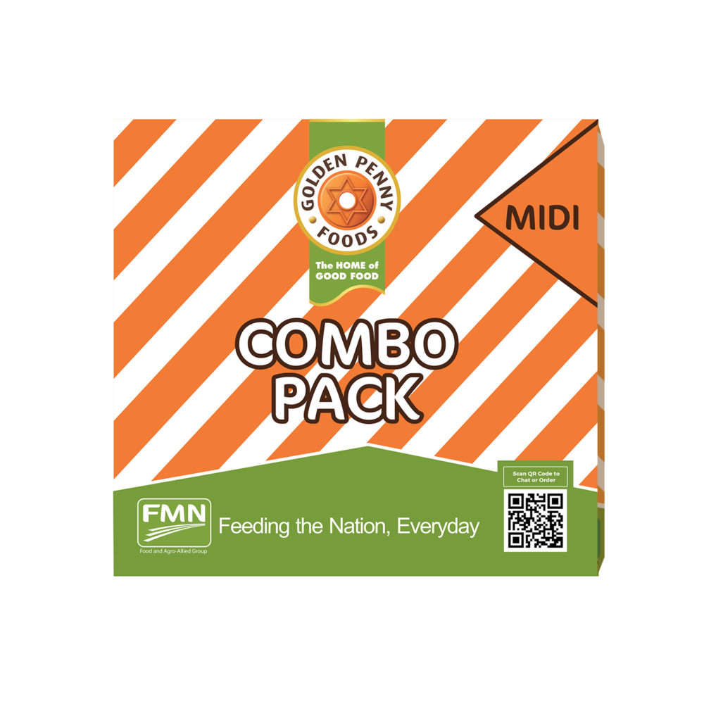 Golden Penny Combo Midi