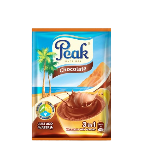 PEAK CHOCOLATE 18G(CARTON)