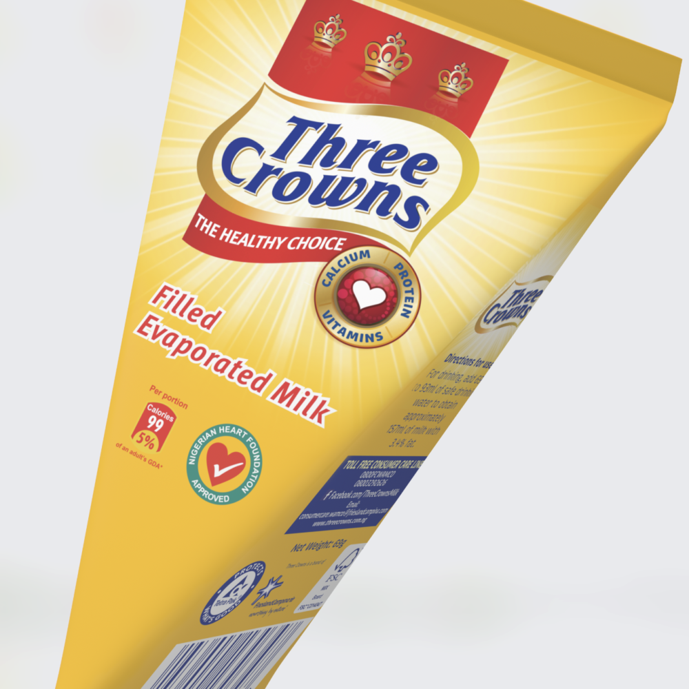 THREE CROWNS EVAP 59G(CARTON)