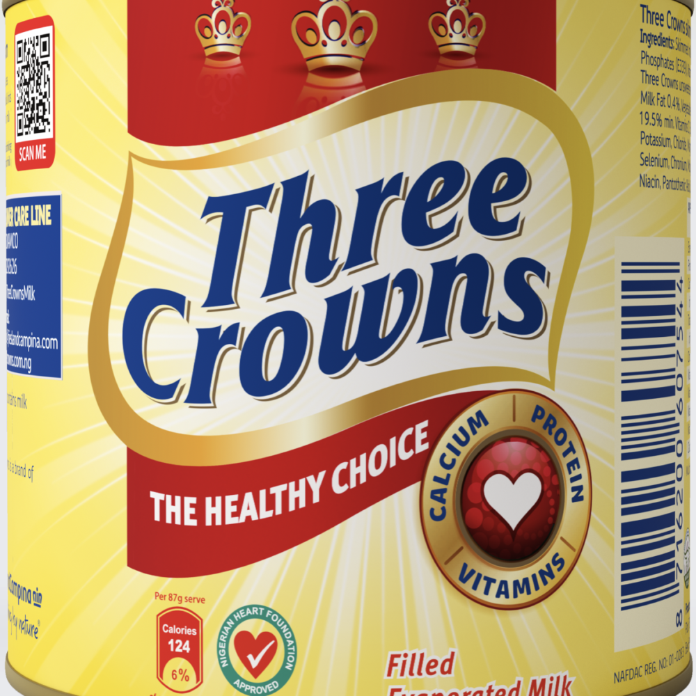 THREE CROWNS EVAP 150G(CARTON)