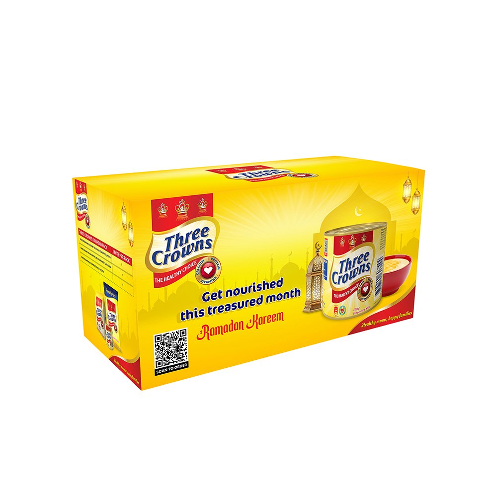 Three Crowns Special Ramadan Pack