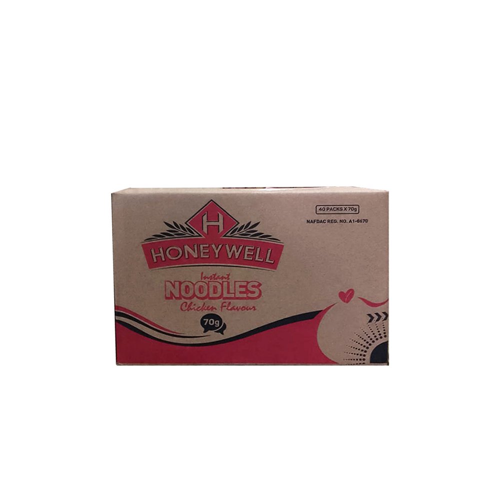 Honeywell Noodles  40 x 70g Ctn