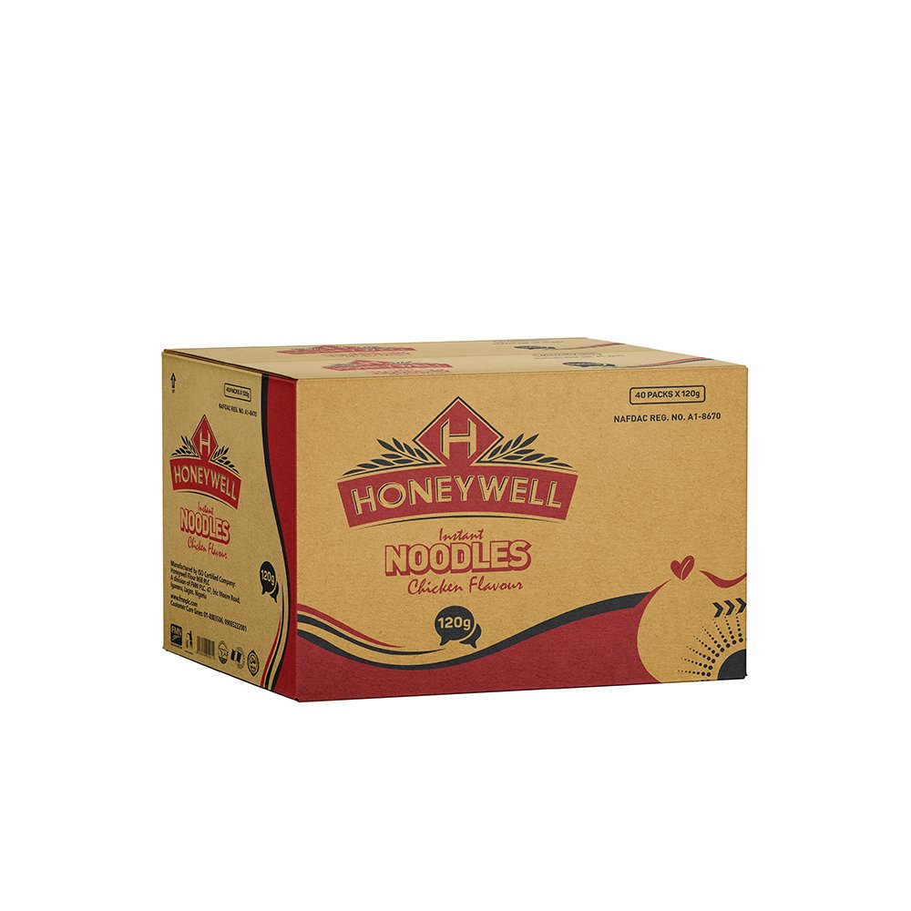 Honeywell Noodles 40 x 120g Ctn