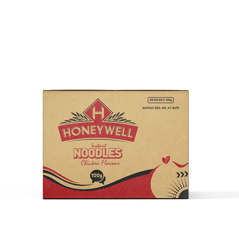 Honeywell Noodles 40 x 100g Ctn