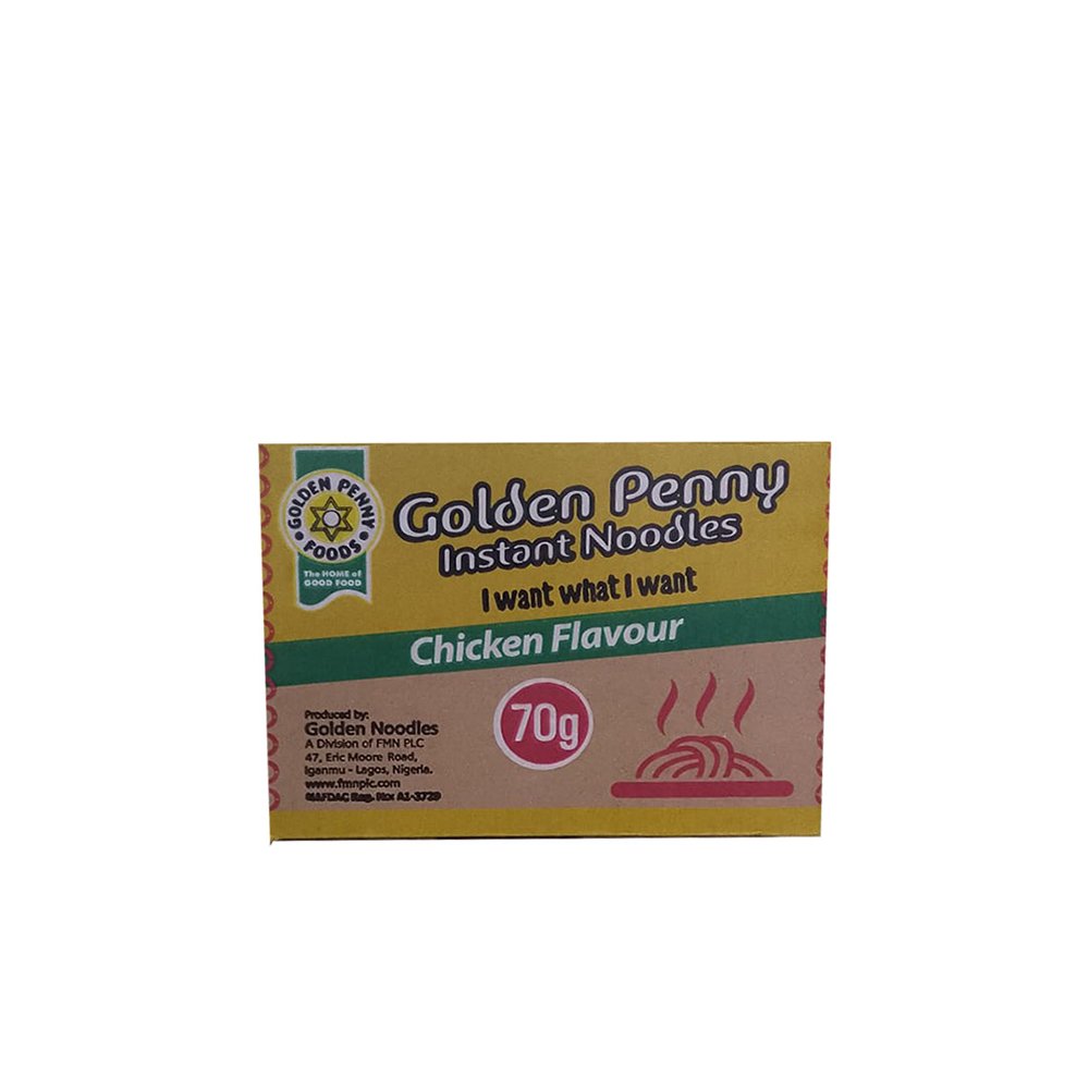 Gp Noodles Chicken 20 X 70G Ctn Fmn