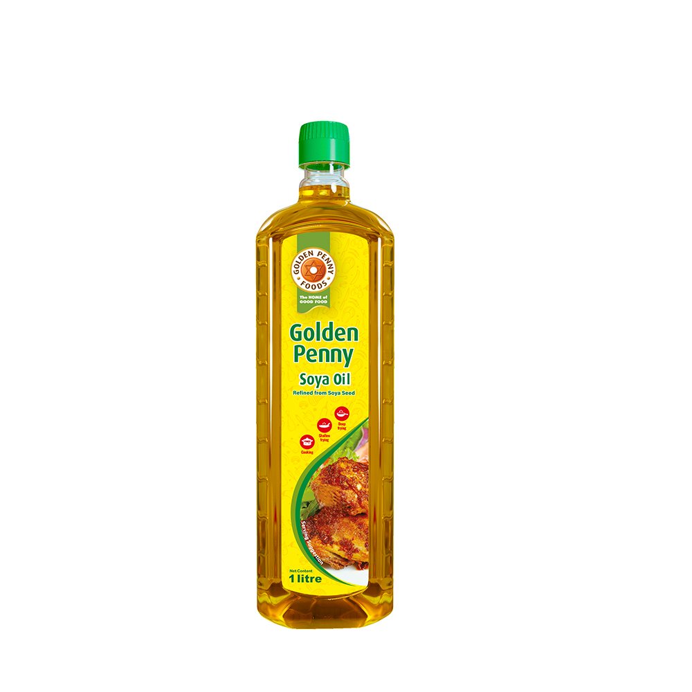 GOLDEN PENNY PURE SOYA OIL - 1LTR  X  12  CTN- FM