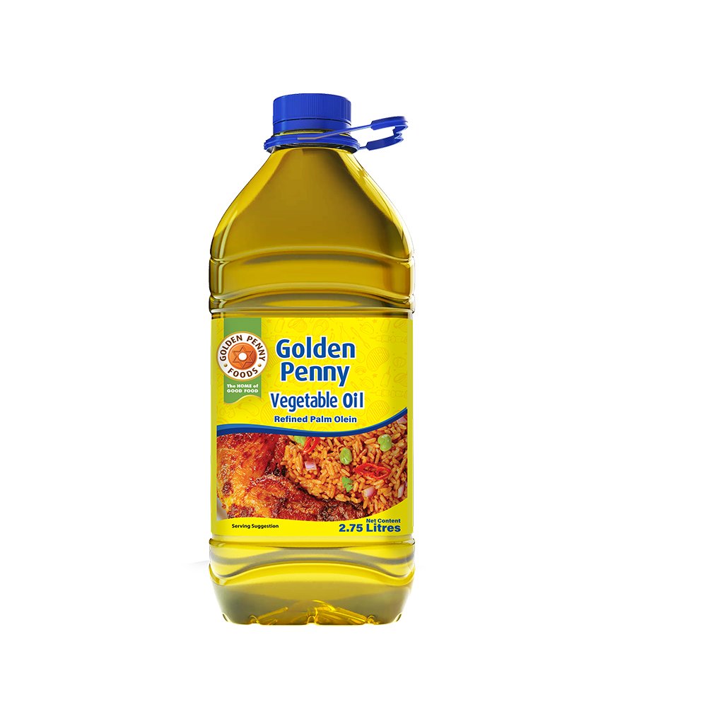 GOLDEN PENNY VEG OIL - 2.75LTR  X 6  CTN- FM