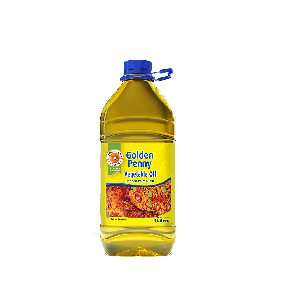 GOLDEN PENNY VEG OIL - 4LTR  X 6  CTN- FM