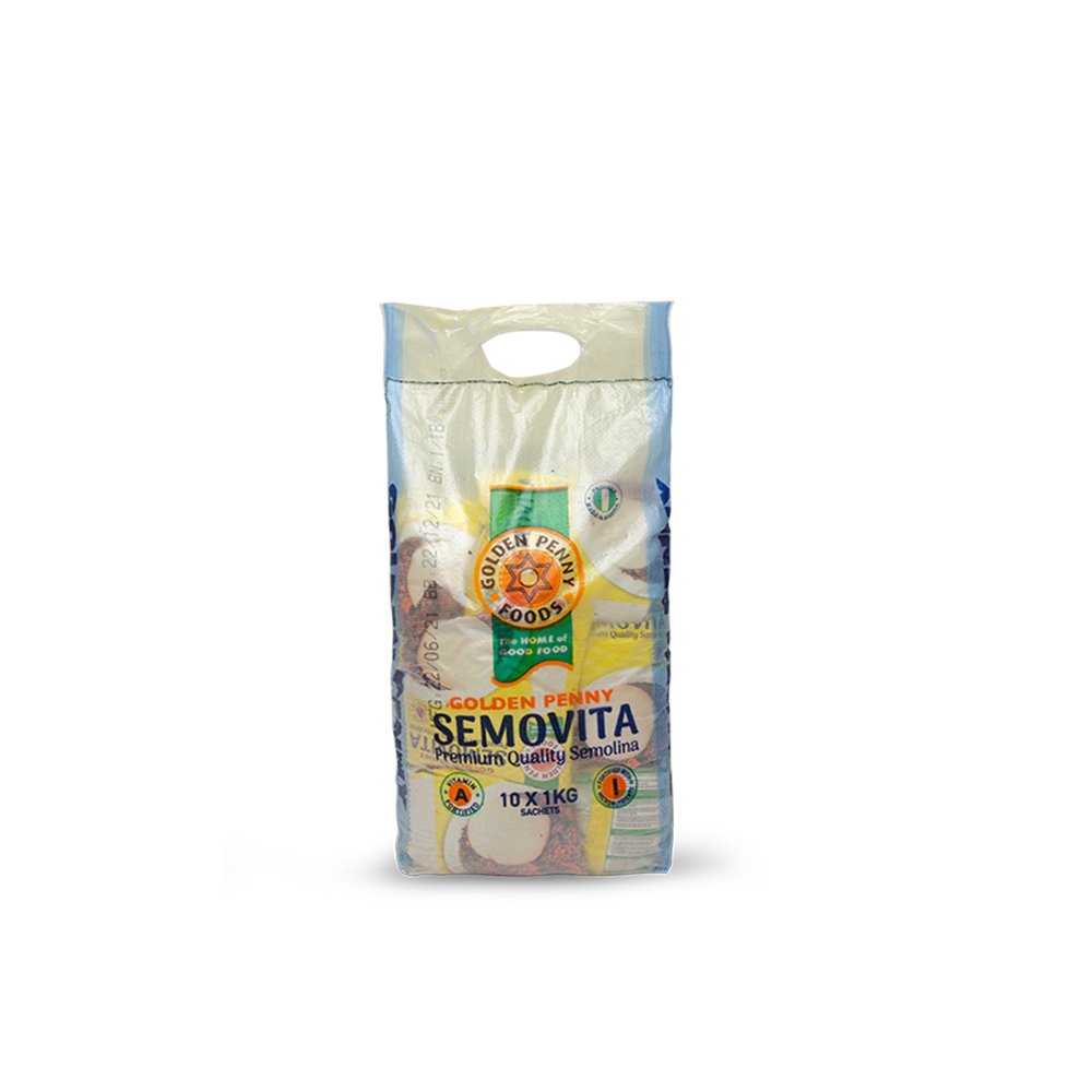 GP Semovita 10 x 1kg - New Pack!