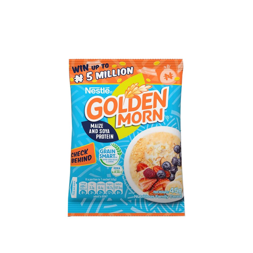 Golden Morn Grainsmart 45g