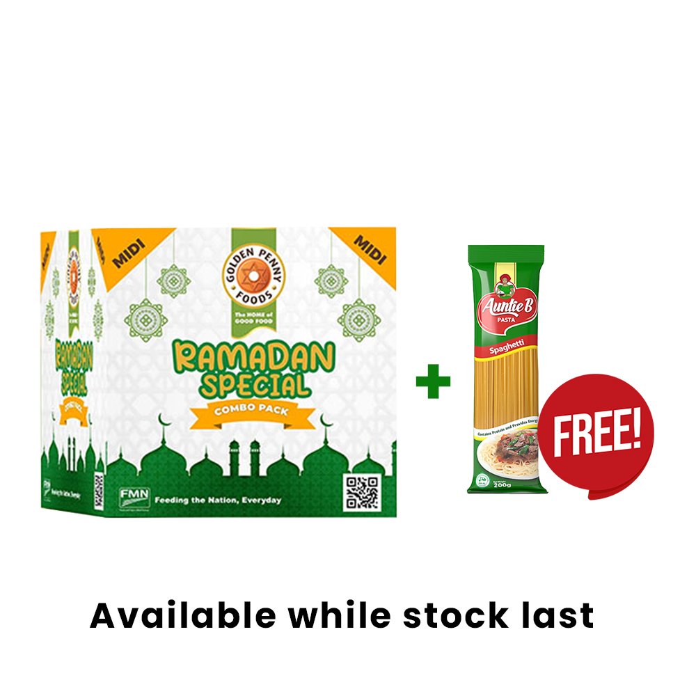 Golden Penny Ramadan Special Combo - Midi