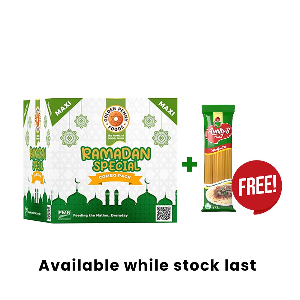 Golden Penny Ramadan Special Combo- Maxi