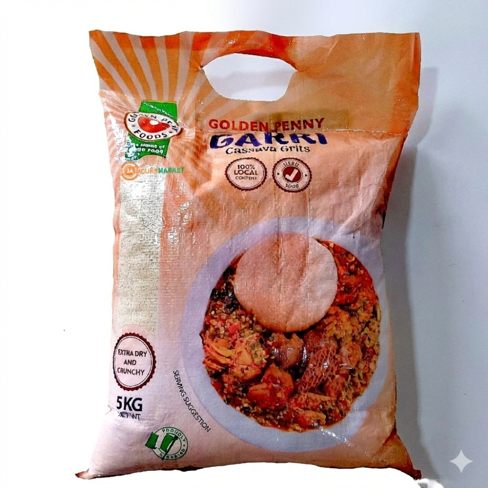 Golden Penny Garri 5Kg