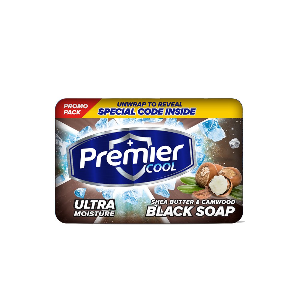 Premier Cool Black Soap 110g