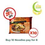 GP Goatmeat Peppersoup Noodles 10x70g Ramadan Offer