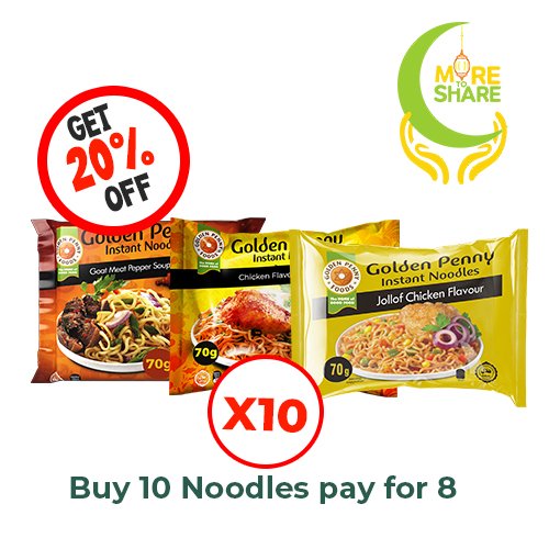 GP Noodles Ramadan Packs