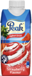 PEAK DRINKING YOGHURT STRAWBERRY 318ML