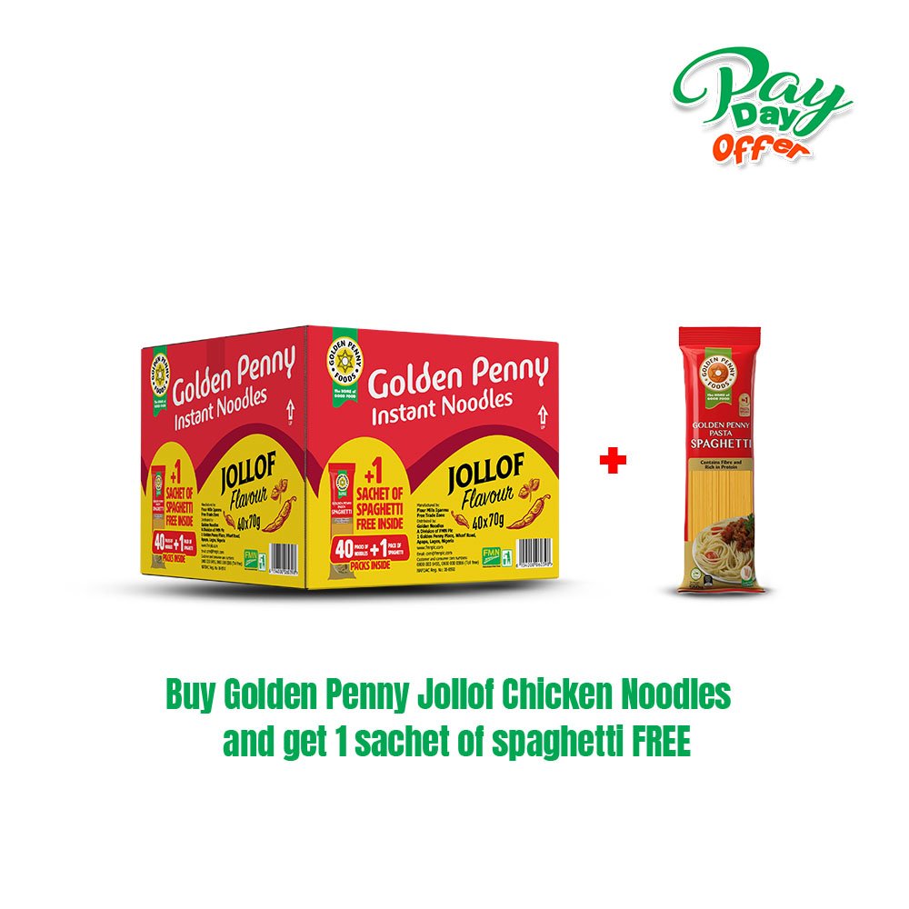 Golden Penny Jollof Chicken 70gX40