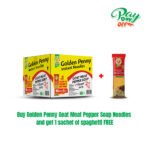 Goldenpenny Goatmeat Peppersoup 70gX40