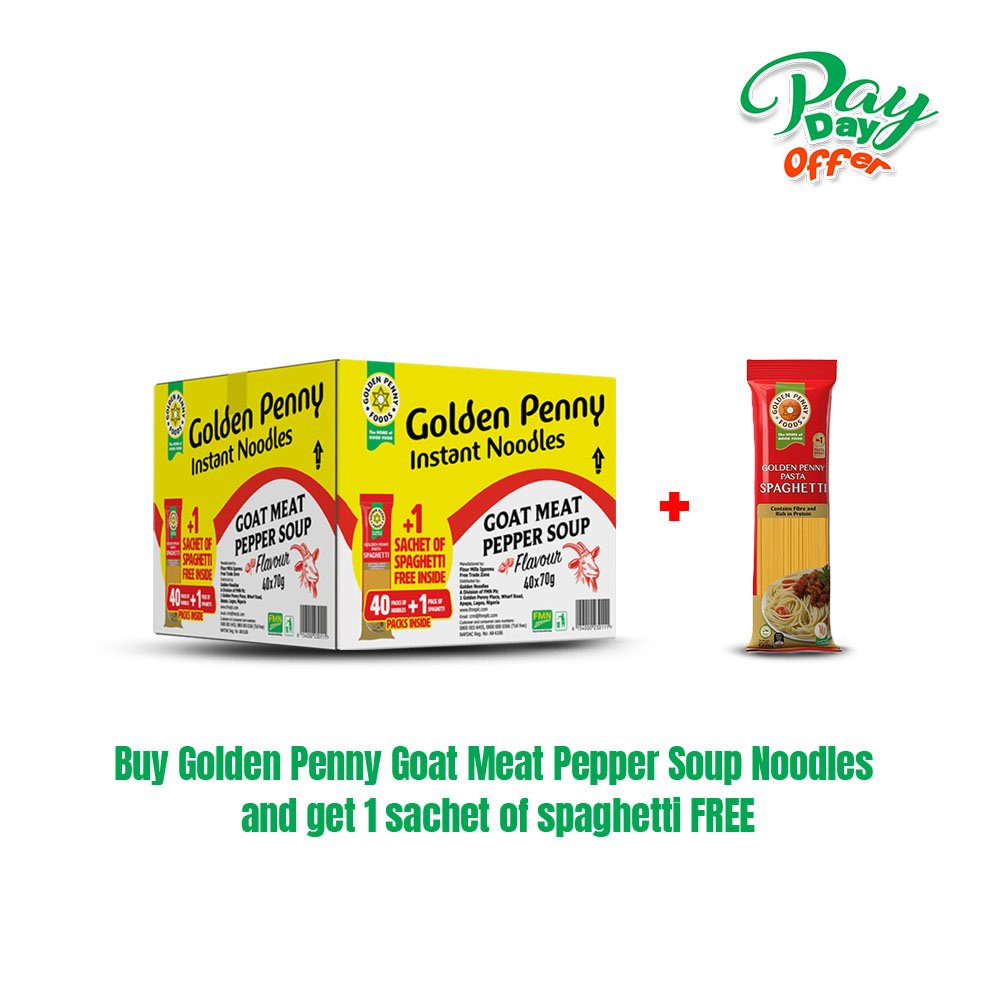 Goldenpenny Goatmeat Peppersoup 70gX40