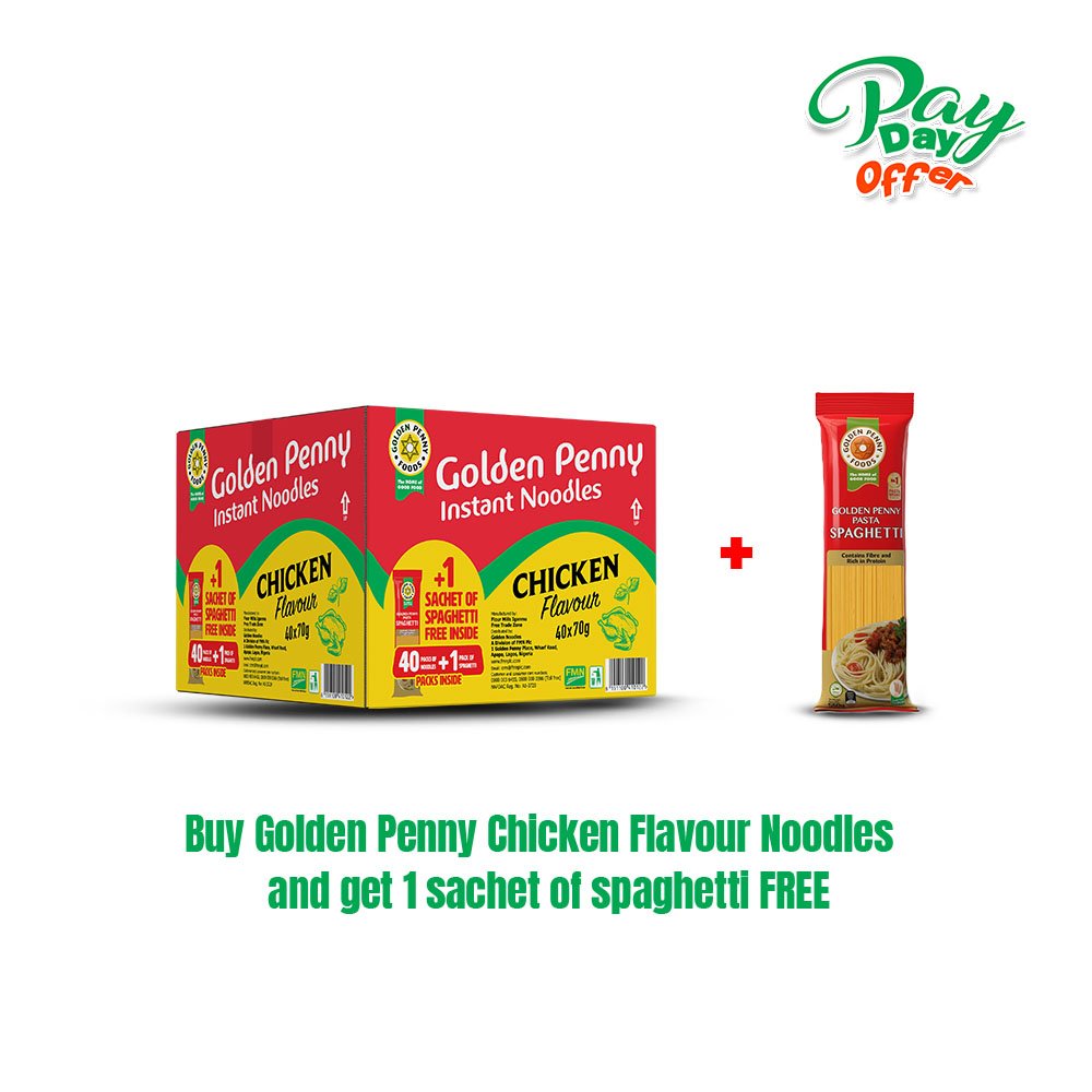 Golden Penny Instant Chicken Noodles 70gx40