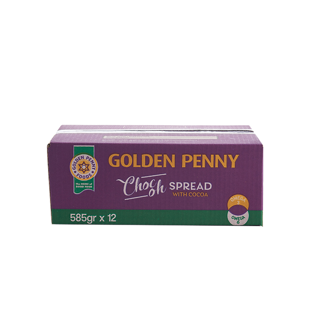 Golden Penny Choc-Oh 585gr x 12