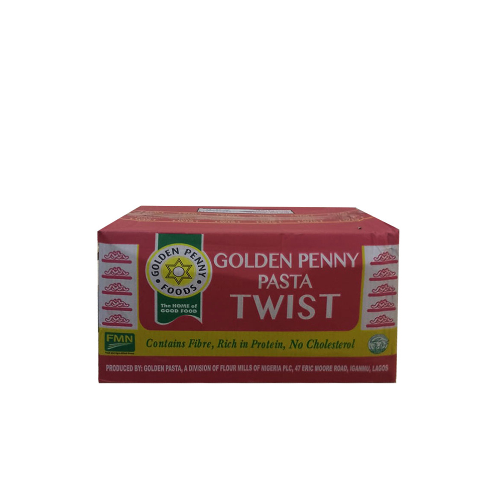 GP Pasta Twist 20 X 500g CTN- FM