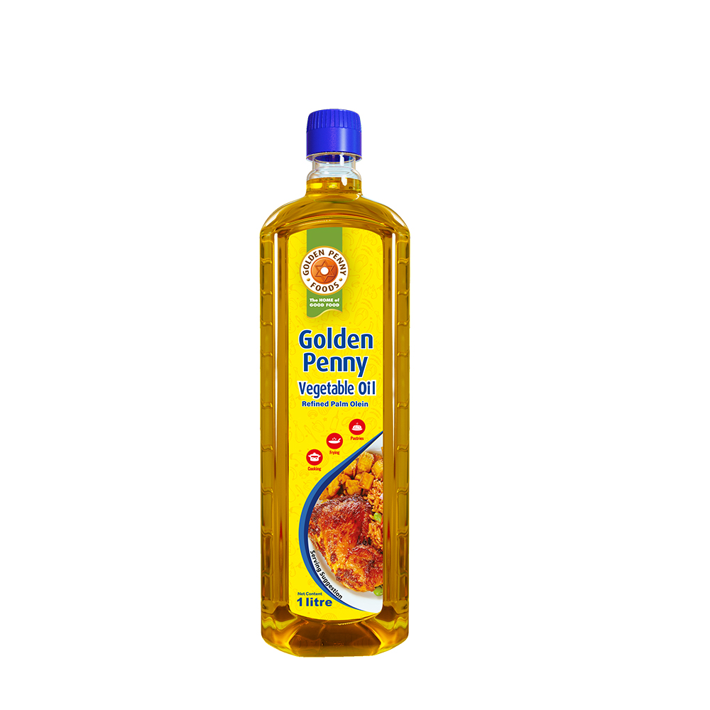 GOLDEN PENNY VEG OIL - 1LTR  X  12  CTN- FM