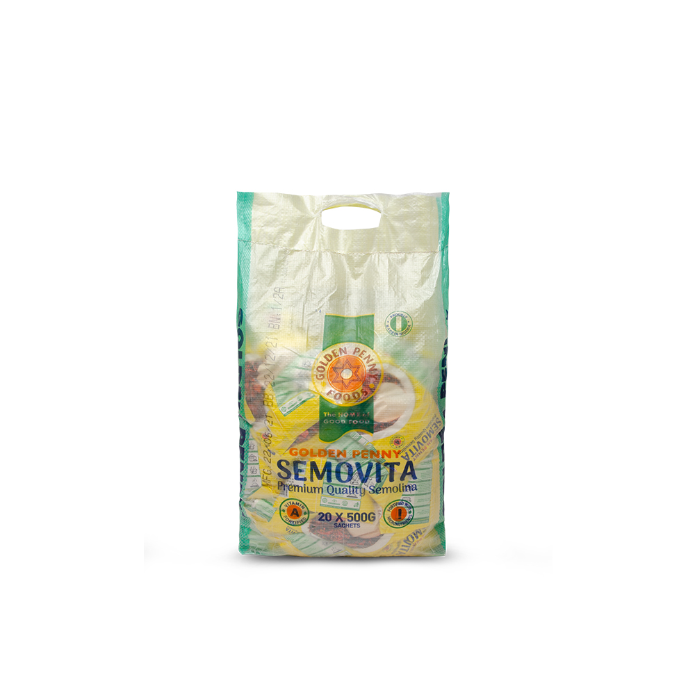 GP Semovita 20 x 500g - New Pack!