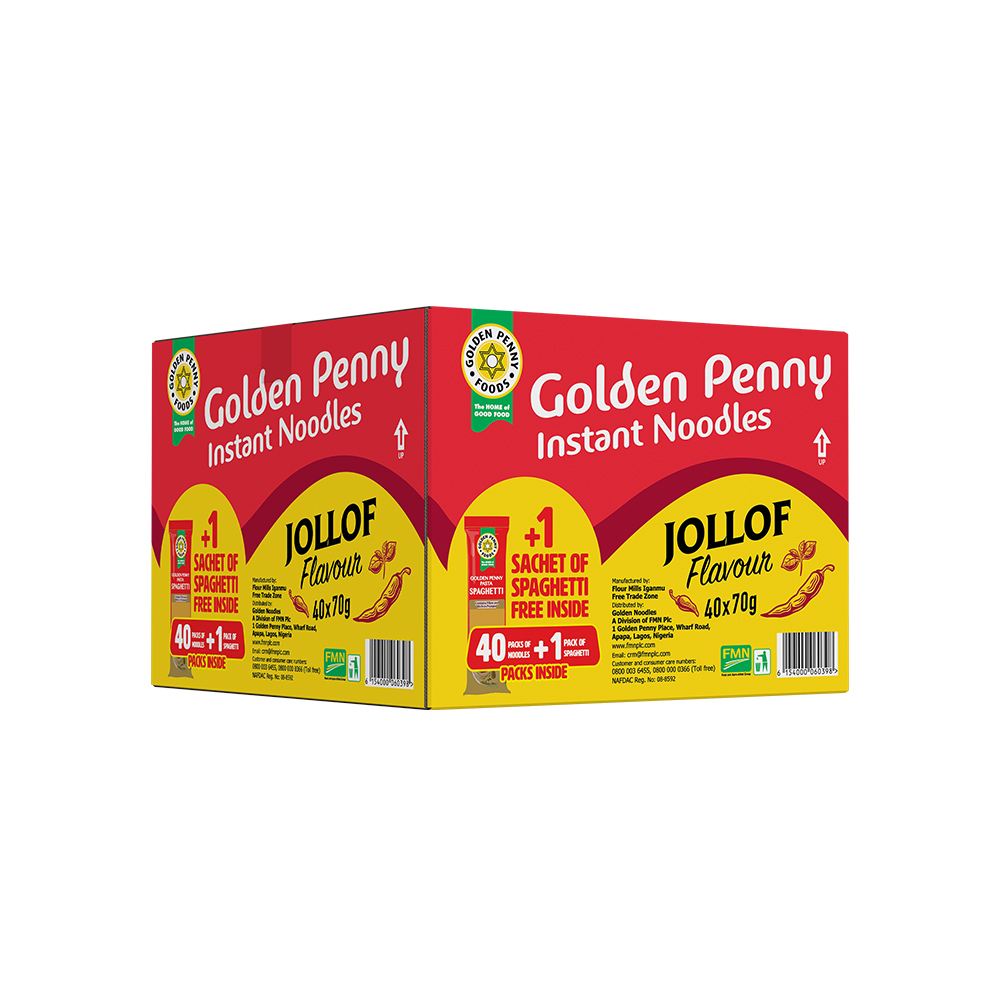 Golden Penny Jollof Chicken 70gX40