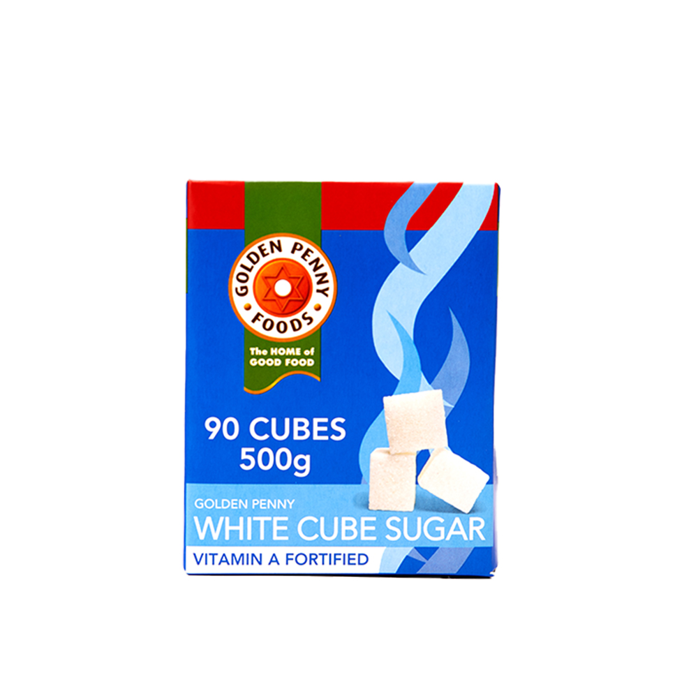 Sugar R1 Cube 50 X 0.5Kg Fortified