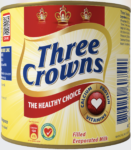 THREE CROWNS EVAP 150G(CARTON)