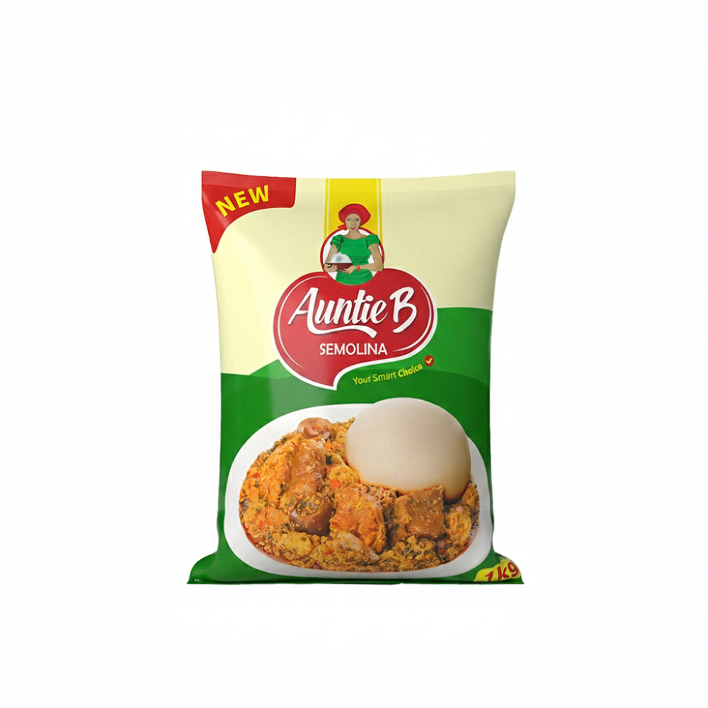 AUNTIE B SEMOLINA - 10 x 1KG