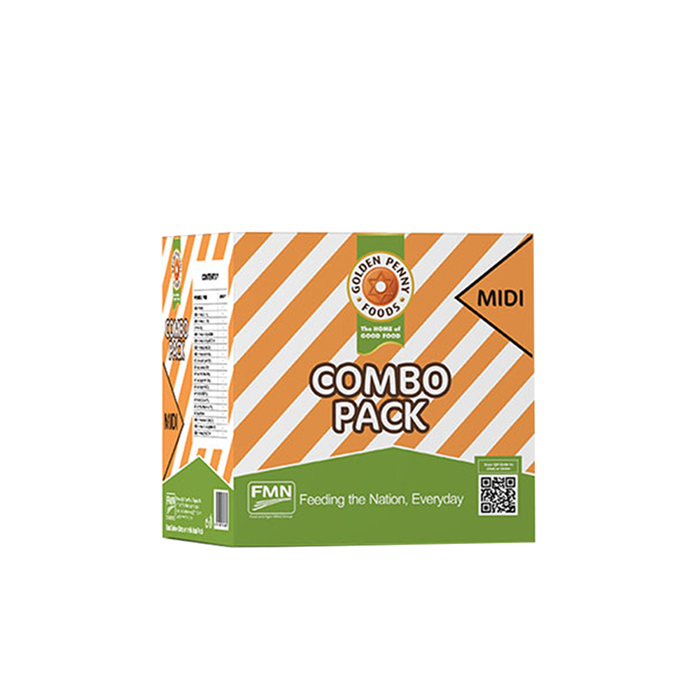 GOLDEN PENNY FESTIVE COMBO- MIDI