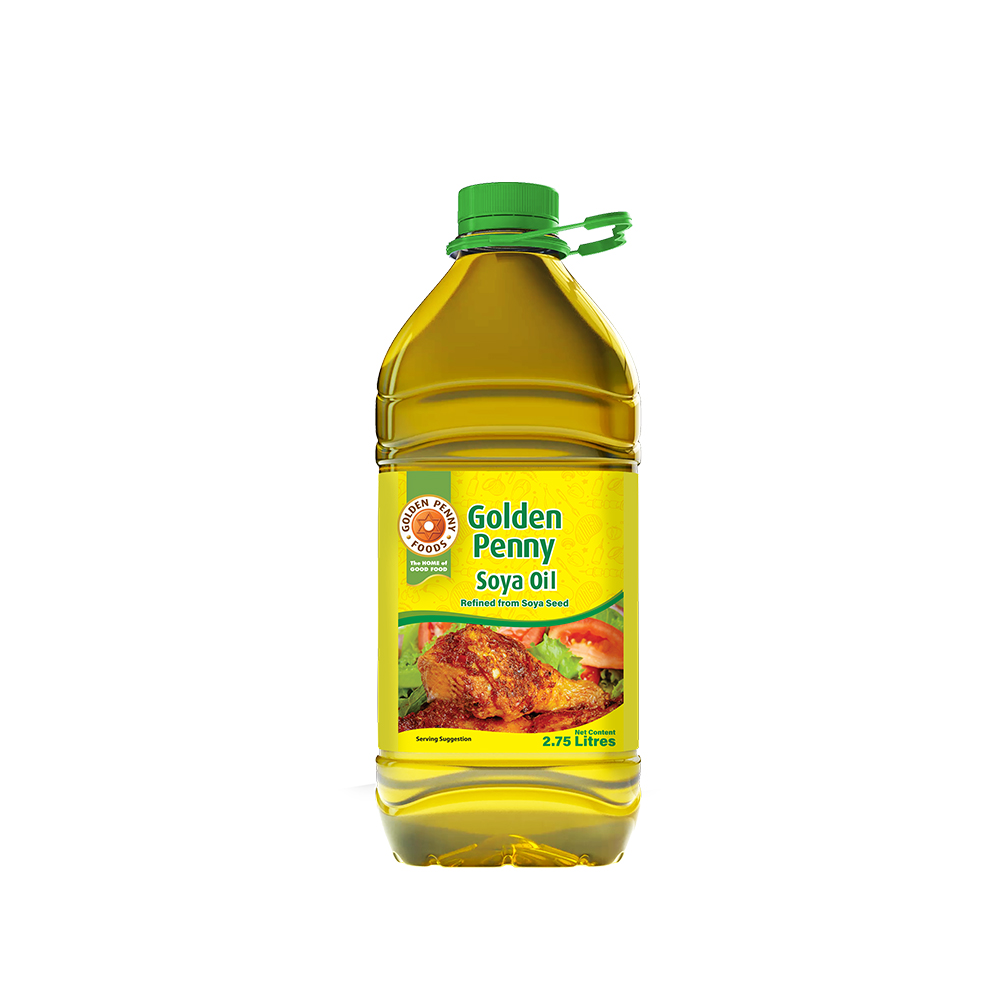 GOLDEN PENNY PURE SOYA OIL - 2.75LTR  X 6  CTN- FM