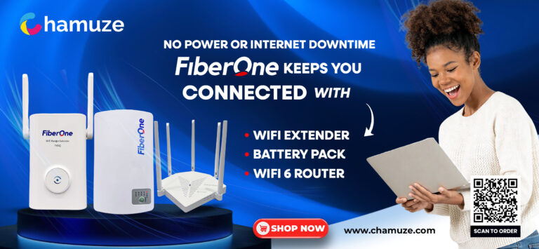 FIBERONE LAUNCHES NEW CONNECTIVITY SOLUTIONS ON CHAMUZE