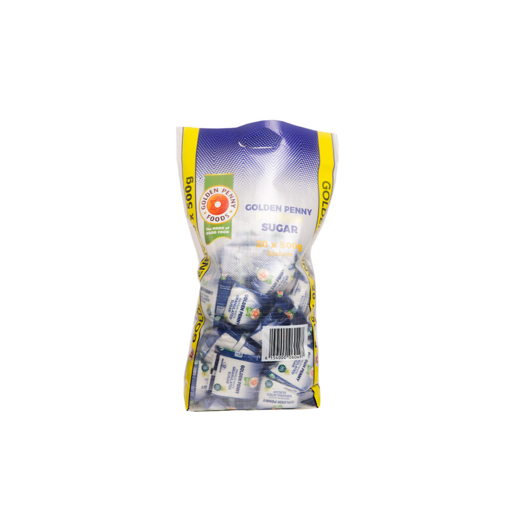 Sugar R1 B2C 20X0.5Kg Fortified (Bag)