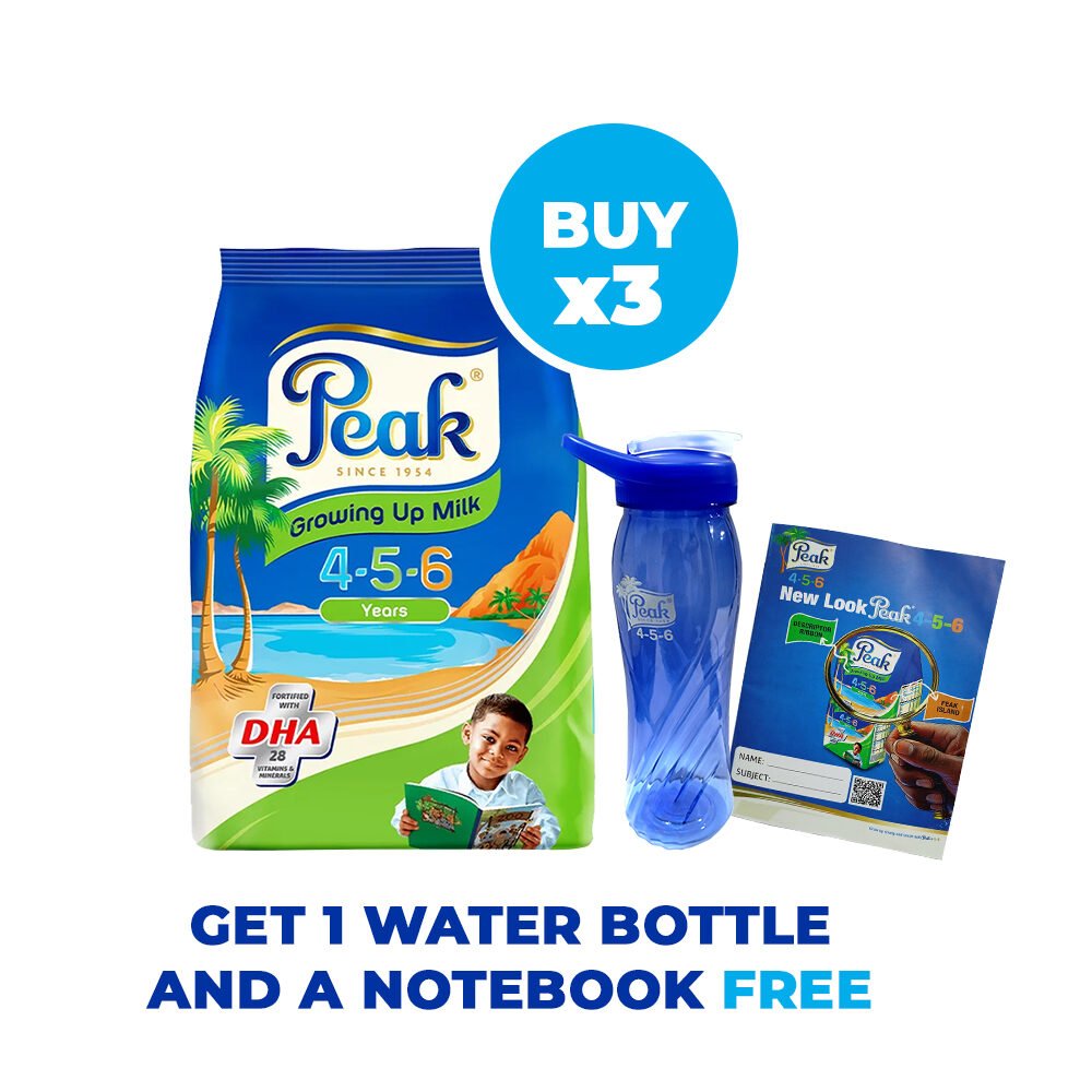 Buy 3PEAK 4-5-6 360g Pouch, Get 1Water Bottle+Notebook