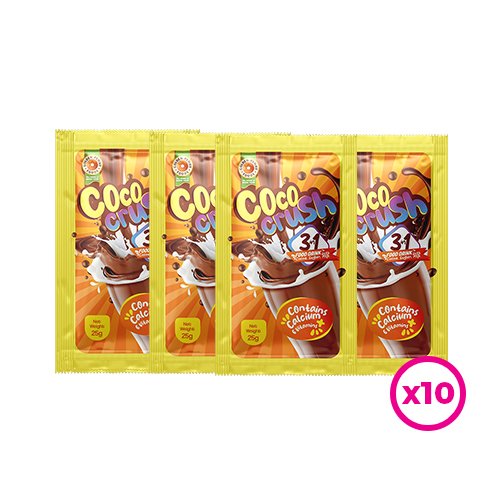 Golden Penny Coco Crush 3-in-1 25gx10