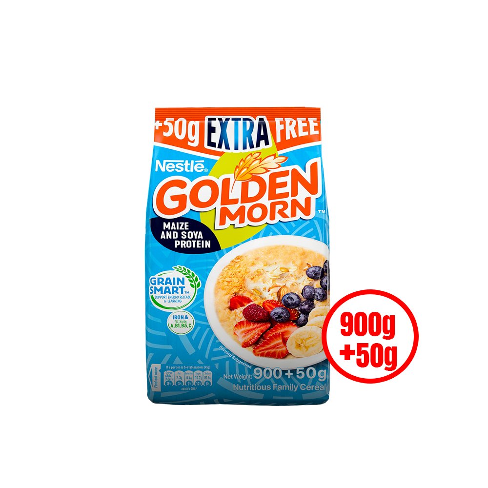 Golden Morn Grainsmart 900g+50g