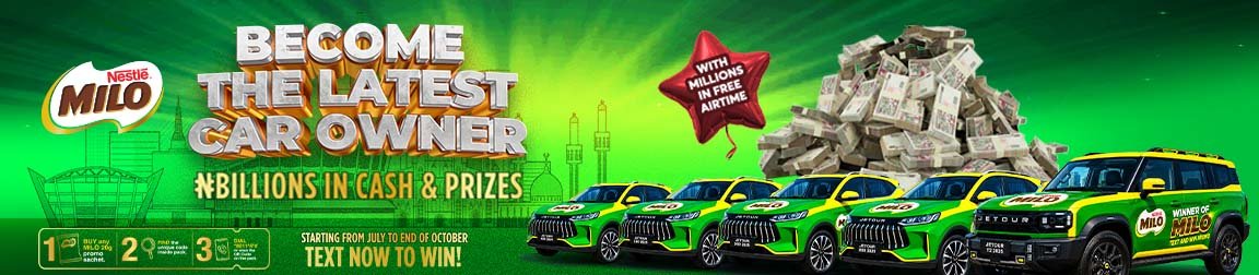 MILO Text and Win Promo - Text now to win